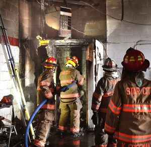 High Mountain Off-Road shop in Westover catches fire